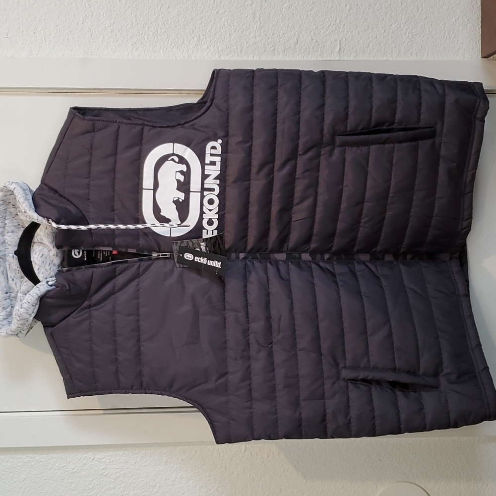 Ecko Unltd 2XL polyester padded vest